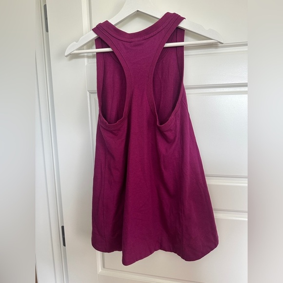 Nike Maroon Muscle Tank - Picture 3 of 3